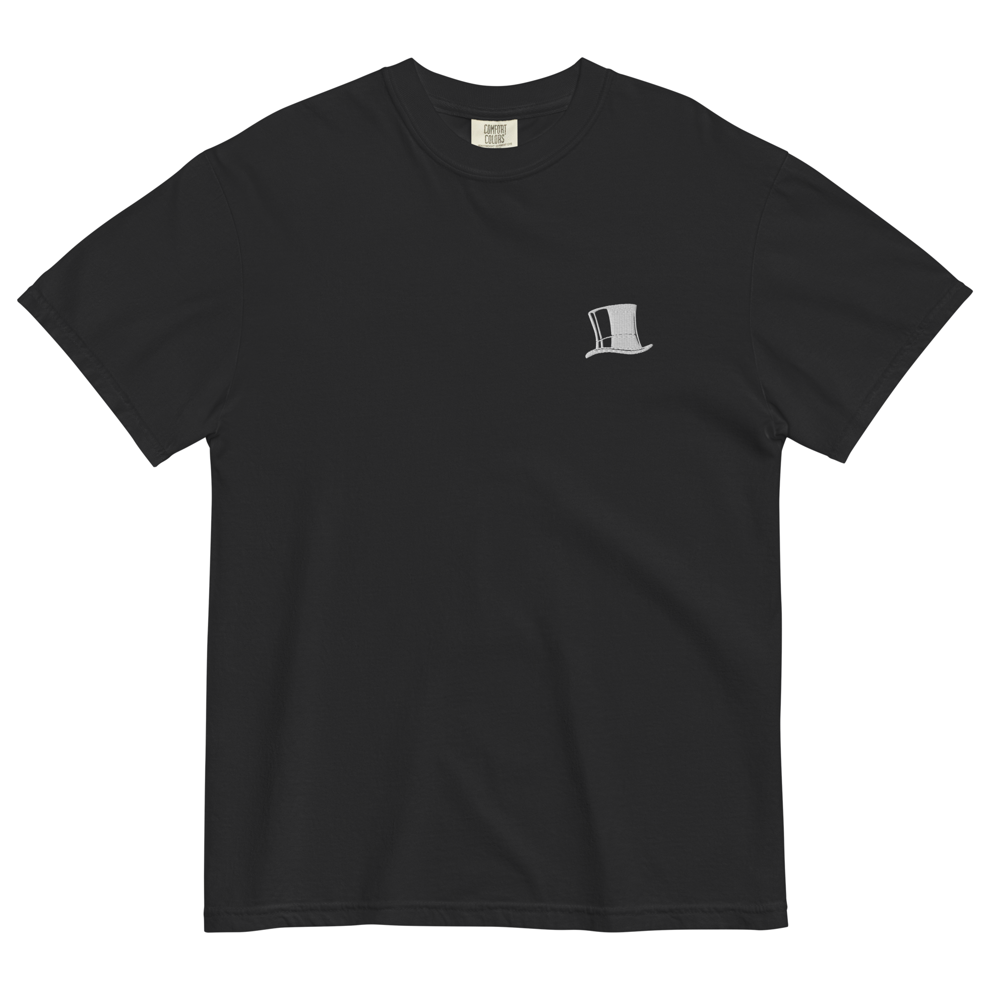 Embroidered Logo T-Shirt – Highfalutin Coffee Roasters