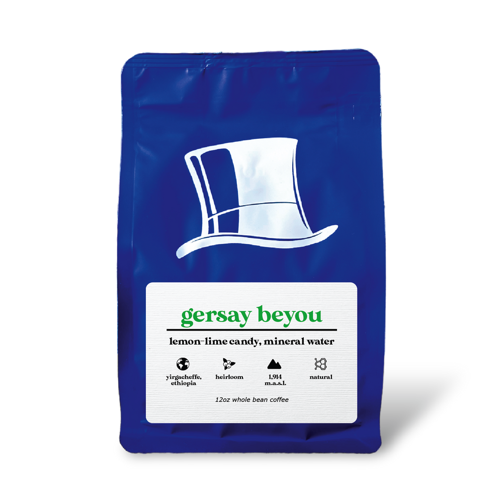 Gersay Beyou  |  May 2024