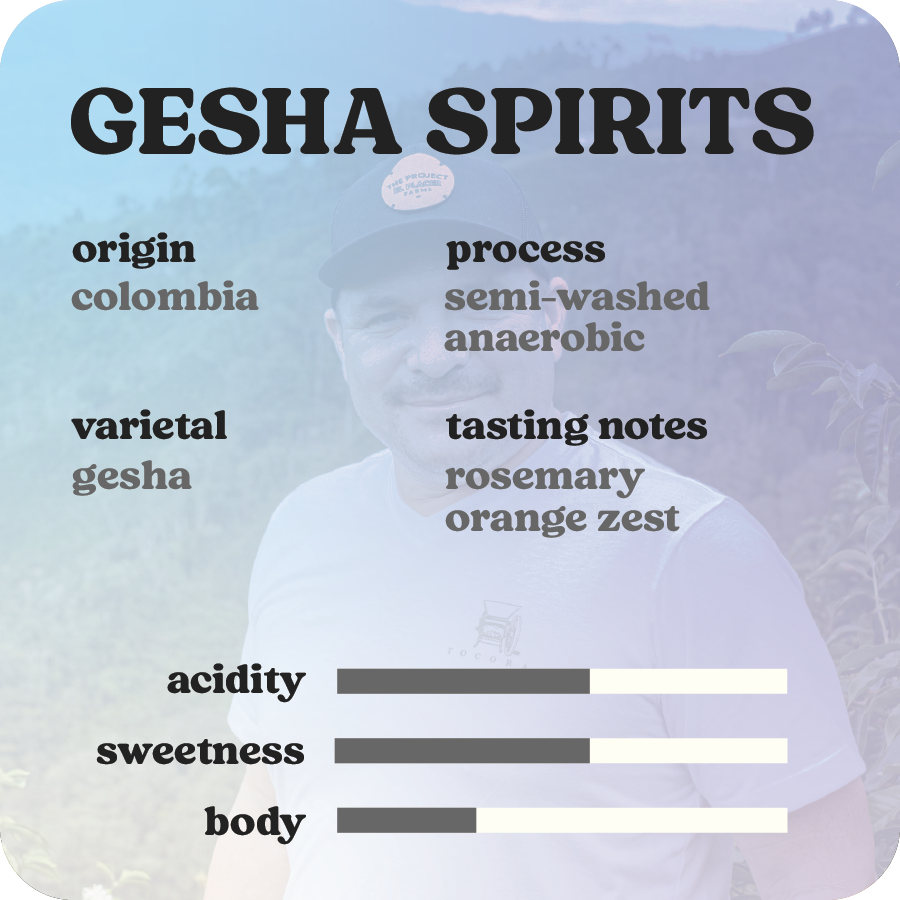 Gesha Spirits