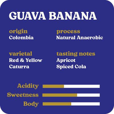 Guava Banana  |  April 2025