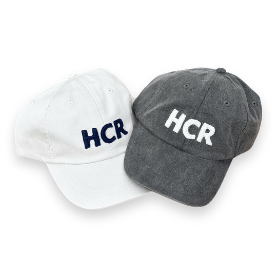 HCR Letter Hats