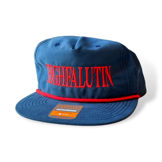 Embroidered Highfalutin Hat