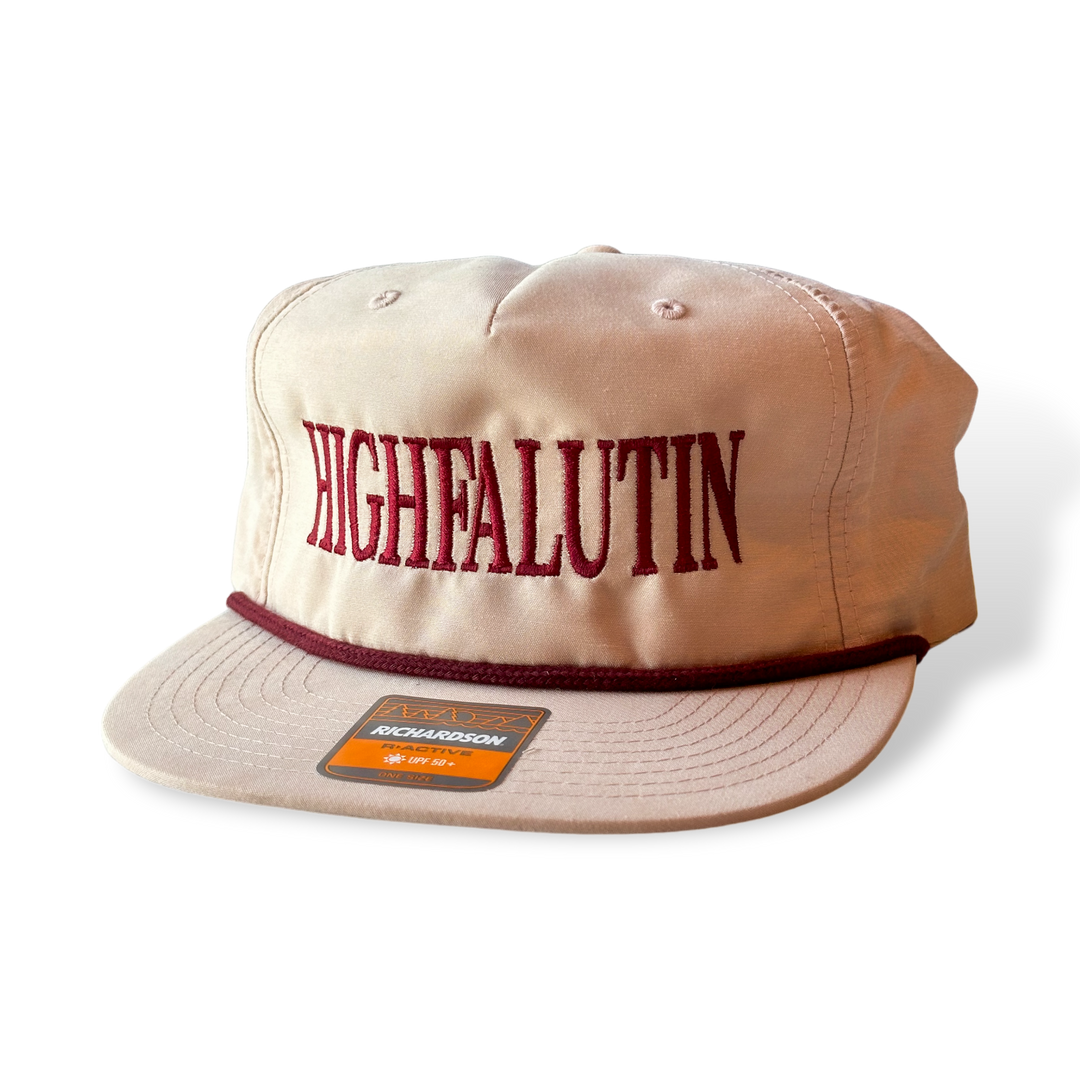 Embroidered Highfalutin Hat