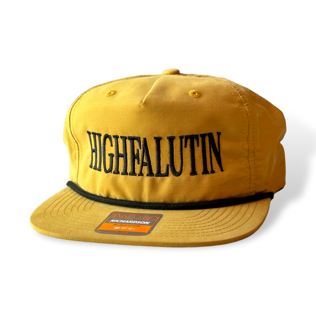 Embroidered Highfalutin Hat