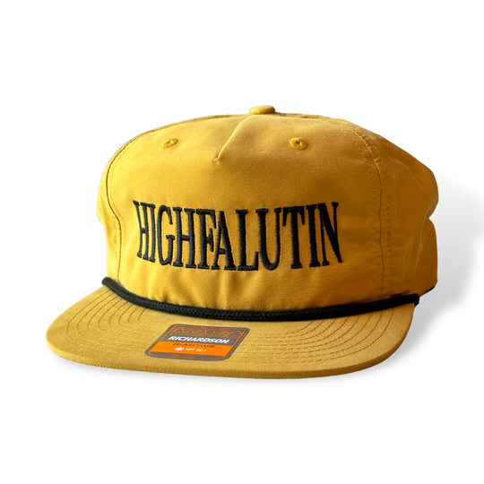 Embroidered Highfalutin Hat