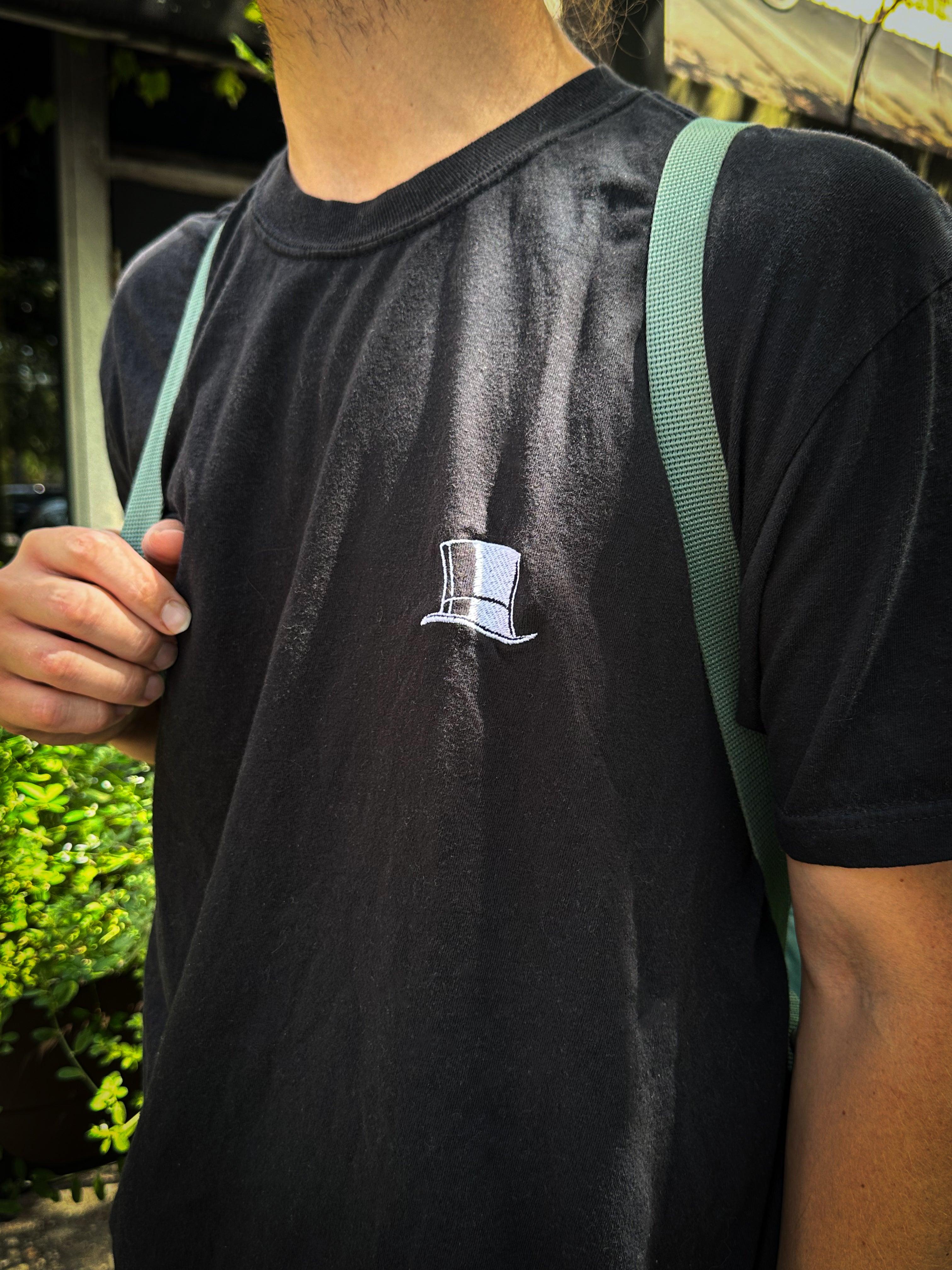Embroidered Logo T-Shirt – Highfalutin Coffee Roasters