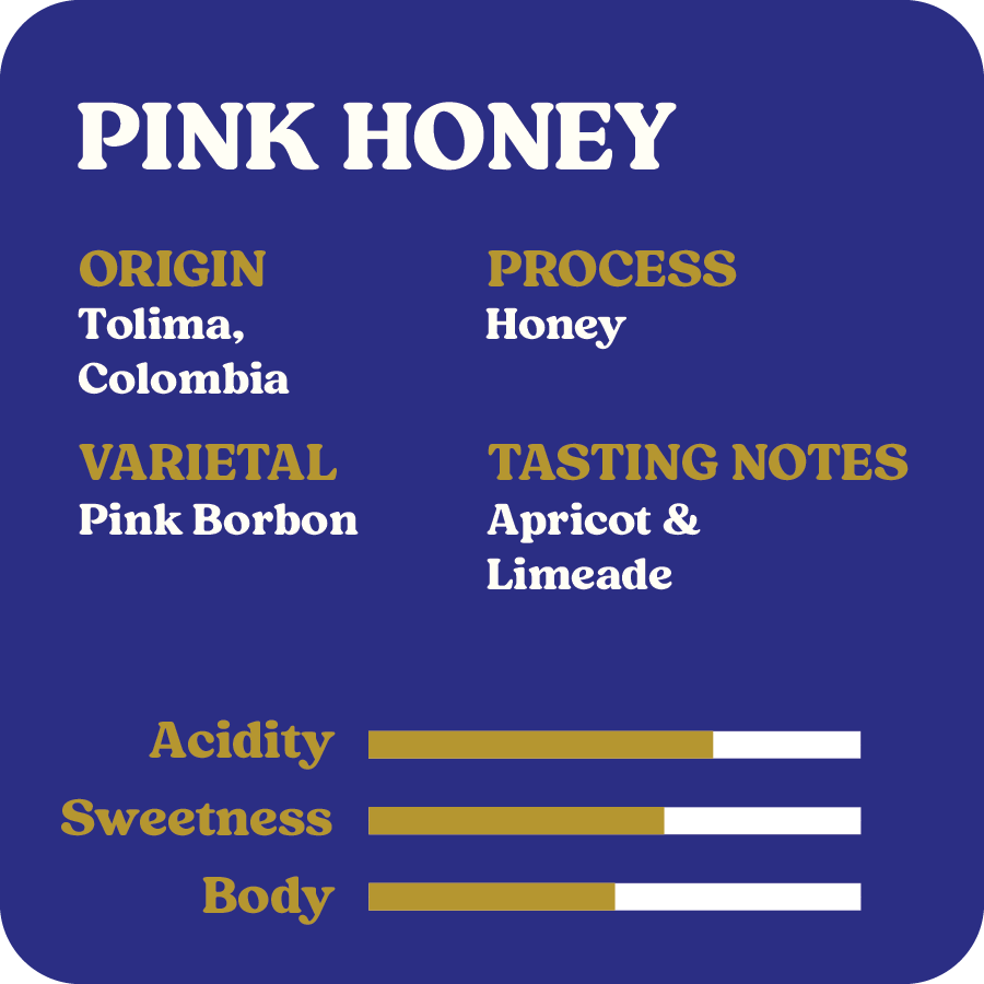 Pink Honey