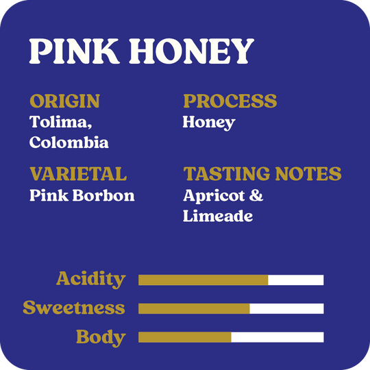 Pink Honey