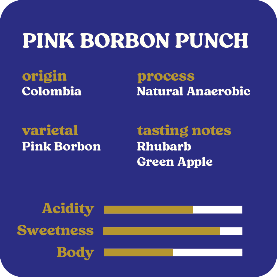 Pink Borbon Punch