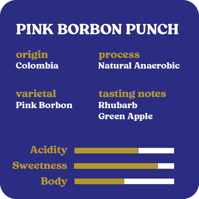 Pink Borbon Punch  |  September 2024