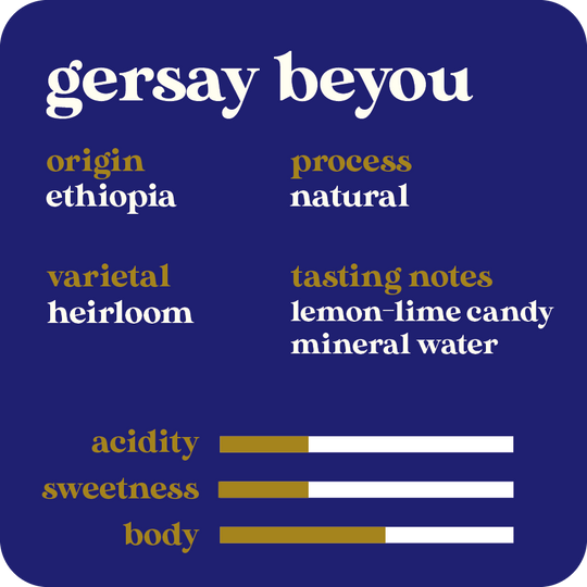 Gersay Beyou