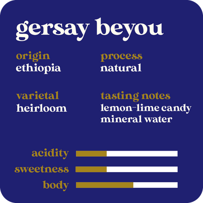 Gersay Beyou  |  May 2024
